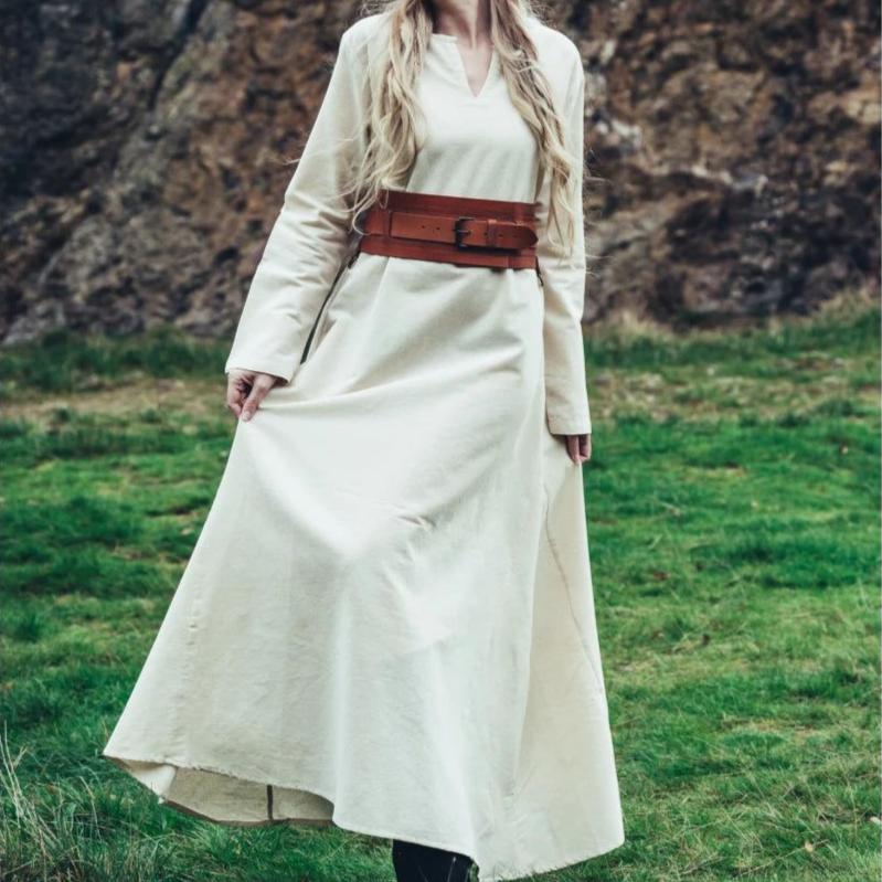 Natural Cotton Pirate's Underdress | Historical Women's Clothing - Image 10