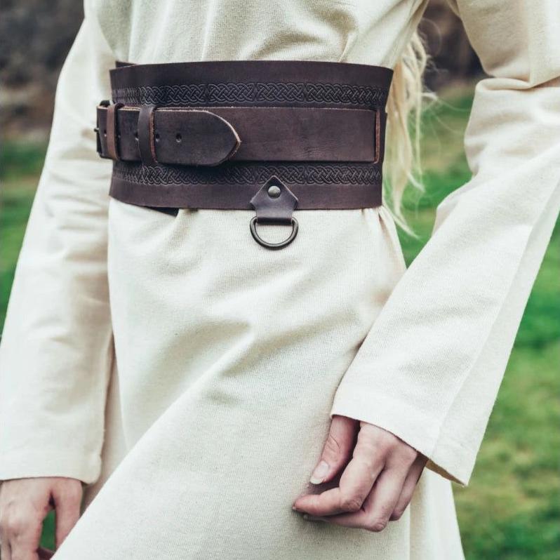 Natural Cotton Pirate's Underdress | Historical Women's Clothing - Image 4