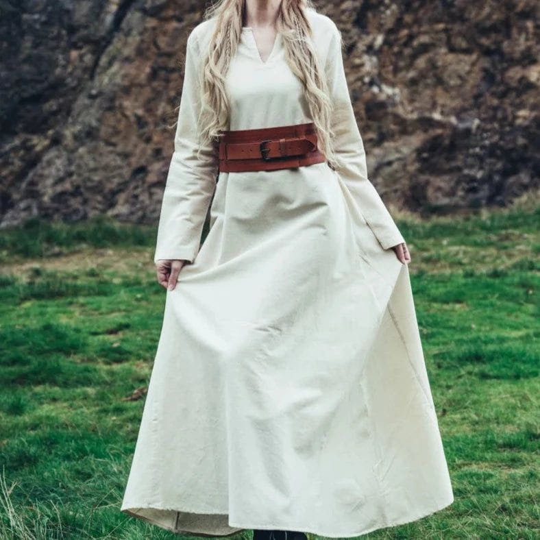 Natural Cotton Pirate's Underdress | Historical Women's Clothing - Image 5