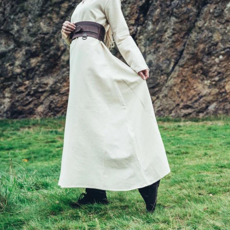 Natural Cotton Pirate's Underdress | Historical Women's Clothing - Image 6