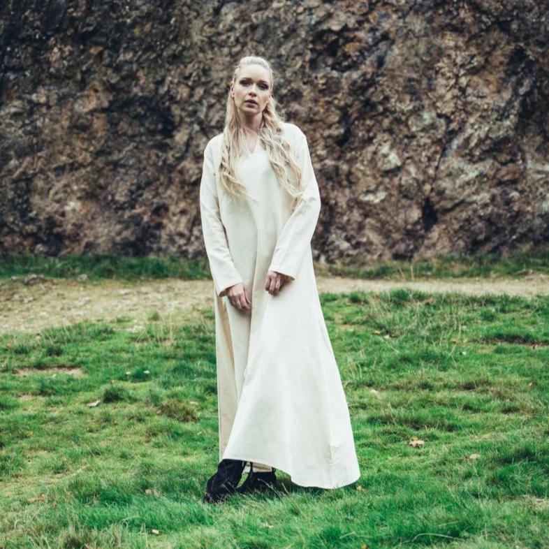 Natural Cotton Pirate's Underdress | Historical Women's Clothing - Image 7