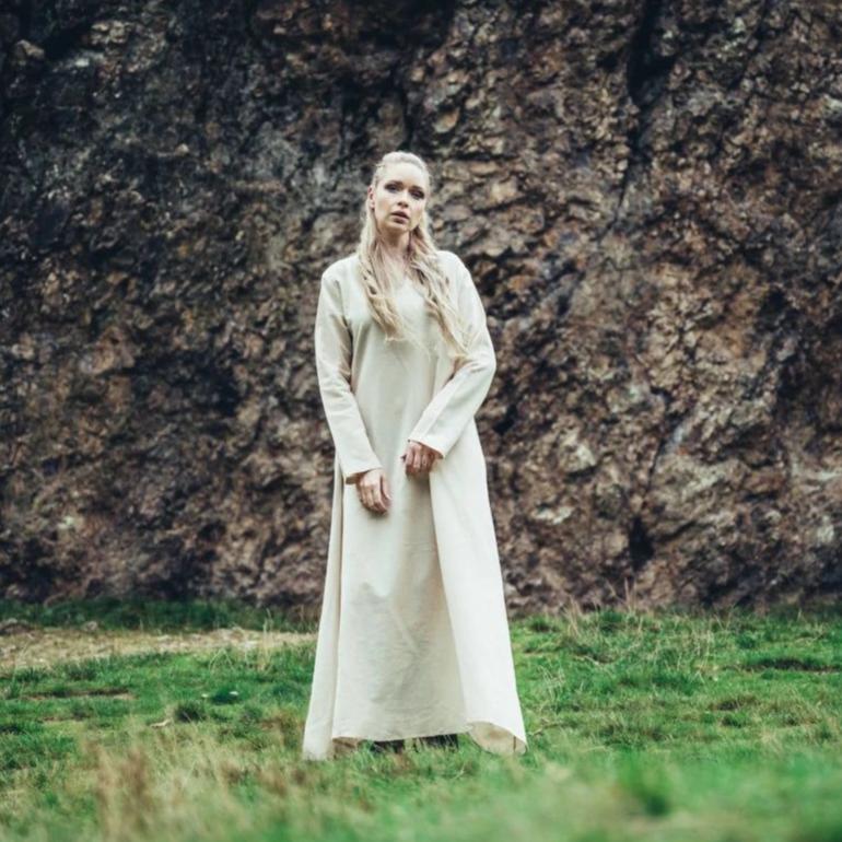 Natural Cotton Pirate's Underdress | Historical Women's Clothing - Image 8