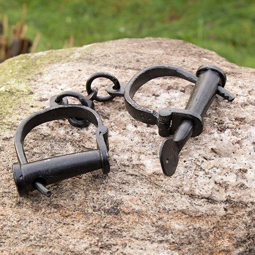 Iron Handcuffs or Manacles - Image 3