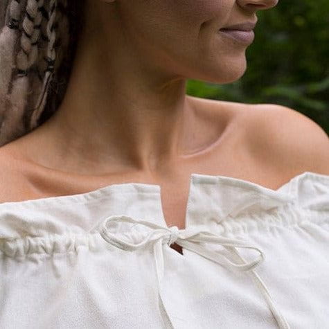 Ladies' Historical Cotton Pirate Shirt | Loose Fit - Image 5