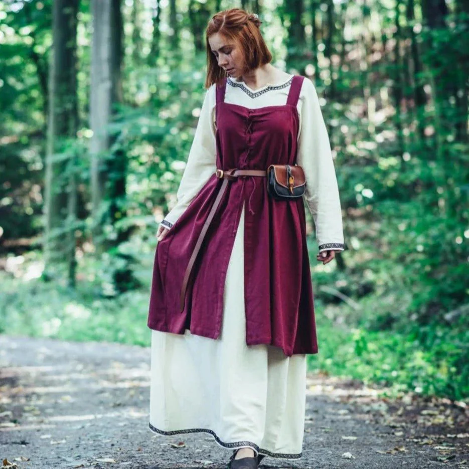 Ladies' Leather Pirate Belt | Authentic Corsair Dress Accessory - Image 3