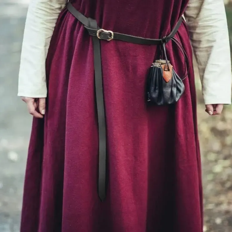 Ladies' Leather Pirate Belt | Authentic Corsair Dress Accessory - Image 4