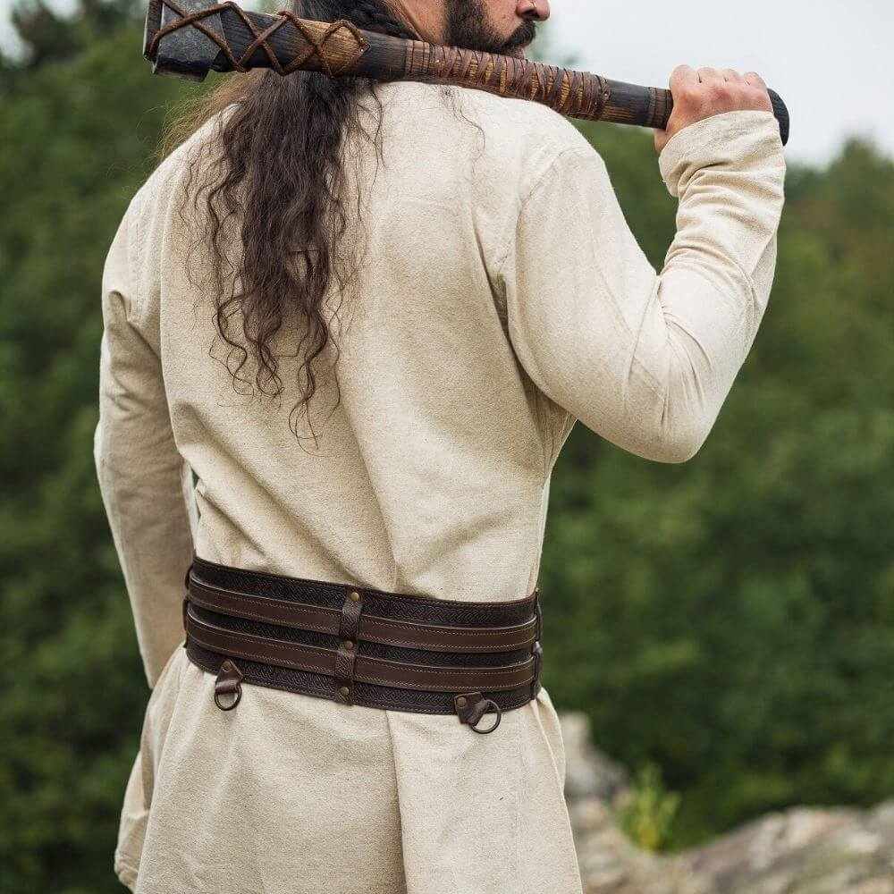 Natural Linen Pirate Tunic - Image 5