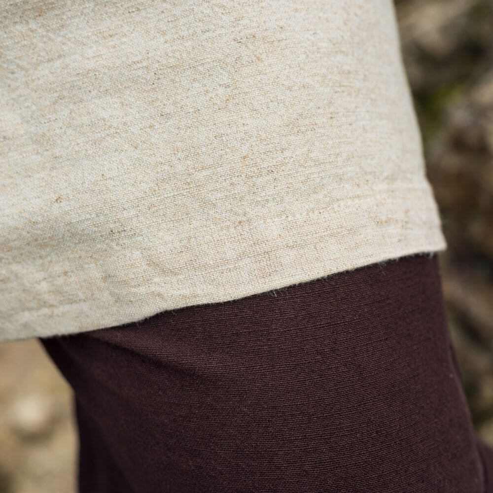 Natural Linen Pirate Tunic - Image 6