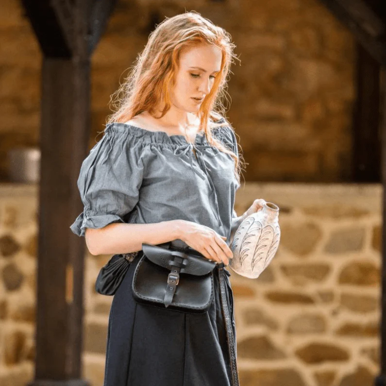 Womens Pirate Blouses